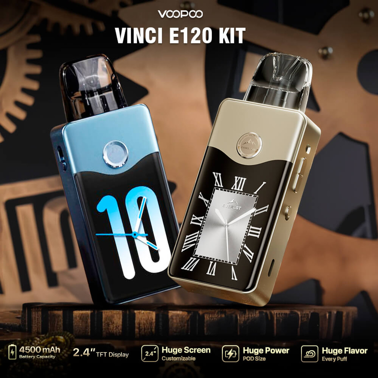 vap story angresse Vapesoul Vone 230W Kit Review
